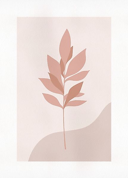 Komar Bild "Pink Desert" Natur 1 Stk. tlg. Wandbild zur Dekoration - ohne R günstig online kaufen