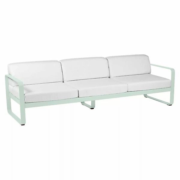 Bellevie 3-Sitzer Lounge-Sofa A7 Gletscherminze 81 Grauweiß günstig online kaufen