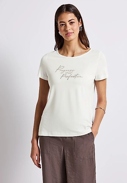 STREET ONE T-Shirt im soften Baumwoll-Mix günstig online kaufen