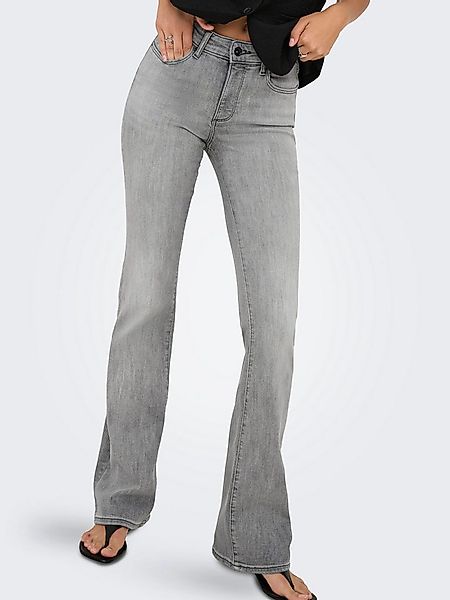 ONLY Bootcut-Jeans ONLANN MID FLARED DNM SOO619 günstig online kaufen