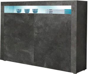 borchardt Möbel Highboard "Santa Fe" Breite 107 cm günstig online kaufen