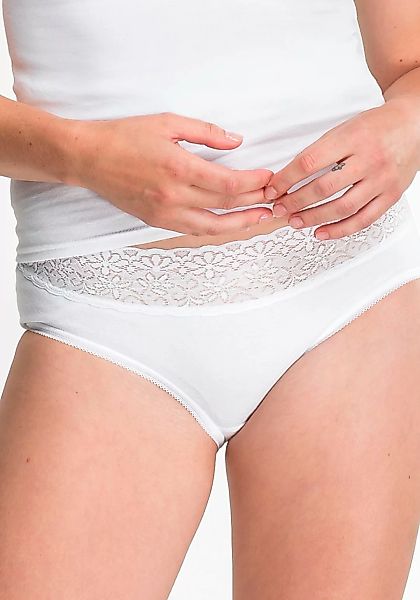 Speidel Hüftslip "Natalie", (Packung, 3er Pack), bequem, dekorativ, weich, günstig online kaufen