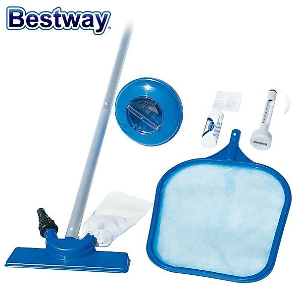 Bestway Kescher Pool Pflege-und Reparatur-Set Poolsauger günstig online kaufen