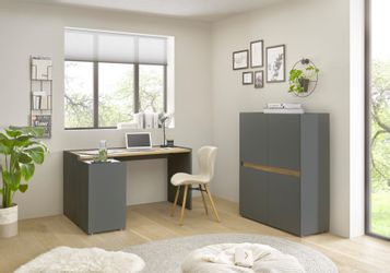 INOSIGN Büromöbel-Set "CiTY/GiRON" Set, 3 Stk. tlg. günstig online kaufen