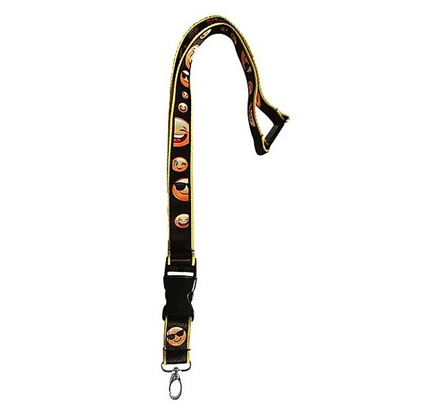 BASI Schlüsselanhänger Schlüsselband Smiley (1-tlg) günstig online kaufen