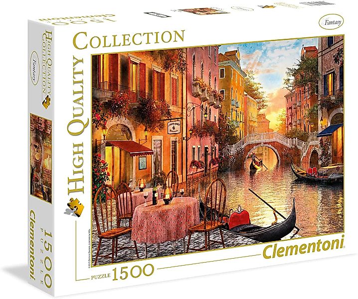 High Quality Collection - 1500 Teile Puzzle - Venedig günstig online kaufen