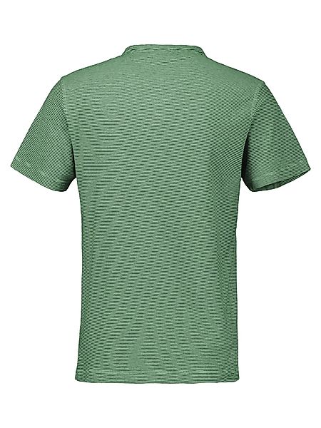 LERROS Kurzarmshirt mit Logostickerei an der günstig online kaufen