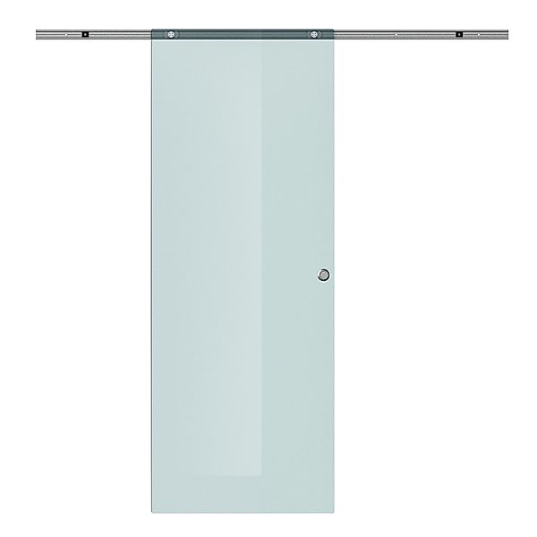 HOMCOM Schiebetür Glasschiebetür (Zimmertür, 1-St., Glastür), günstig online kaufen