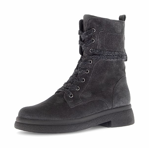Gabor Schnürboots, Blockabsatz, Schnürstiefelette mit Innenreißverschluss, günstig online kaufen