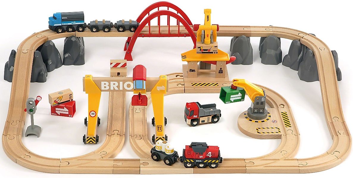 BRIO® Spielzeug-Eisenbahn BRIO® WORLD, Frachten Set günstig online kaufen
