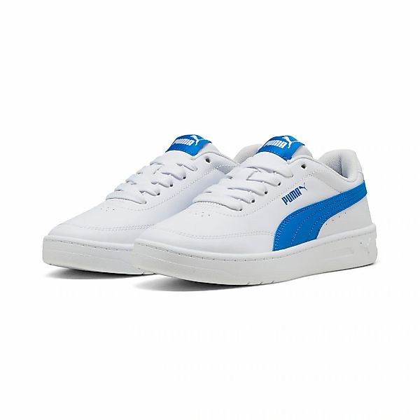 PUMA Sneaker "COURT CLASSIC CLEAN JR" mit Gummilaufsohle, mit leichtem Prof günstig online kaufen