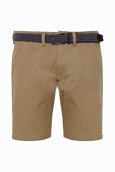 Indicode Chinoshorts IDLozano Chino Shorts mit Gürtel günstig online kaufen