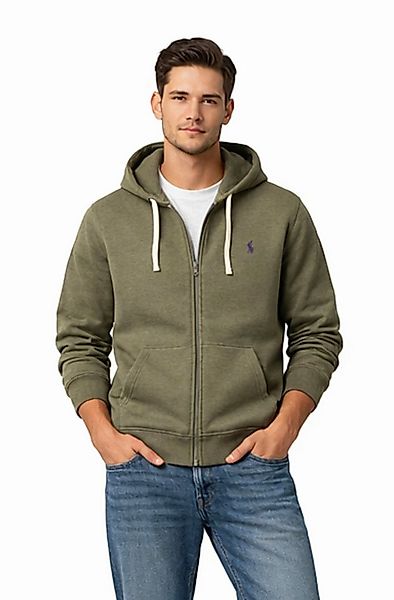 Polo Ralph Lauren Kapuzensweatjacke Sweatjacke Fleece Innenfutter Hooded Sw günstig online kaufen