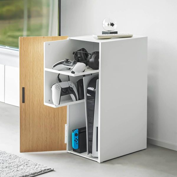 Yamazaki Beistellschrank "Tower" Schrank für Spielekonsole günstig online kaufen