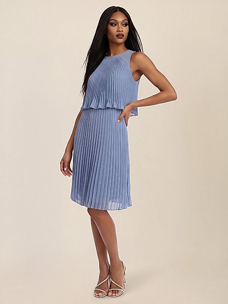 Apart Chiffonkleid mit doppellagigem Oberteil günstig online kaufen