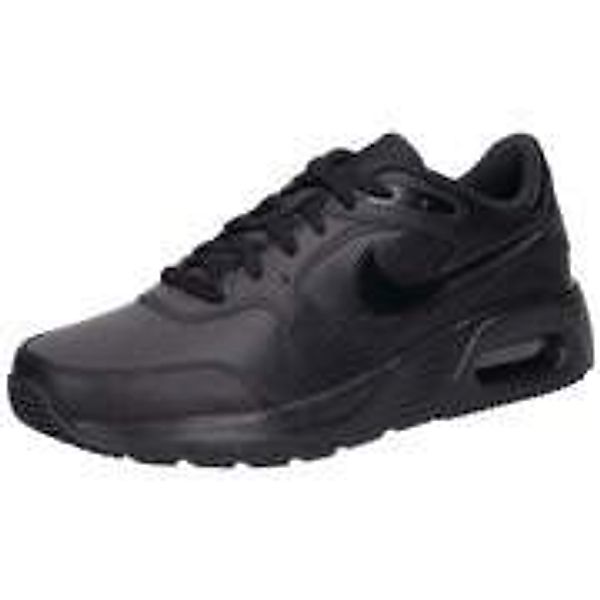 Nike Air Max SC Leather Sneaker Herren schwarz|schwarz günstig online kaufen