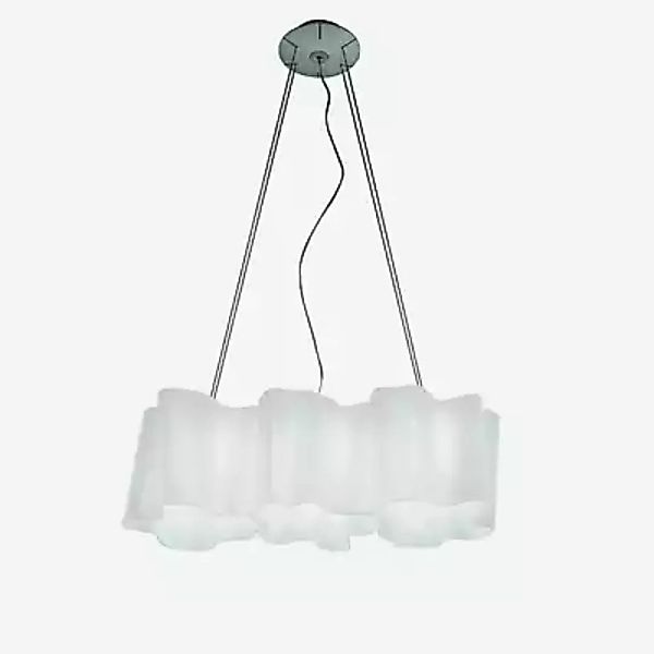 Artemide Logico Hängelampe 3fl Länge 100 cm grau günstig online kaufen