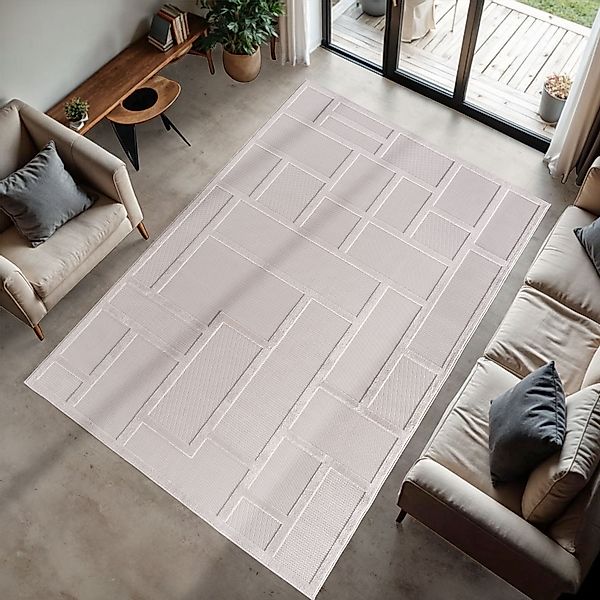 Ayyildiz Teppiche Teppich »DOHA 1657«, rechteckig, 4 mm Höhe, Läufer, 3D Ho günstig online kaufen