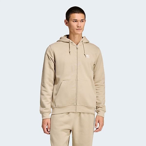 adidas Originals Kapuzensweatshirt "TREFOIL ESSENTIALS", Full Zip Hoddie, K günstig online kaufen