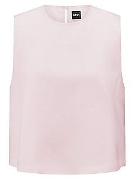 Ärmellose Bluse Bliny BOSS rosé günstig online kaufen