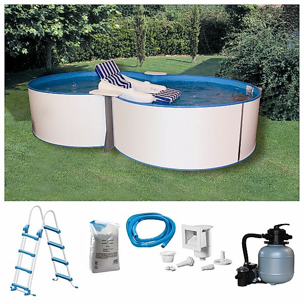 my POOL BWT Achtformpool "JOY 1" in verschiedenen Größen günstig online kaufen