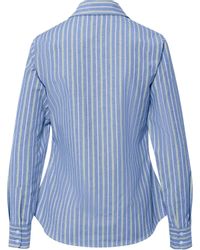 Highmoor Hemdbluse Oxford-Streifenbluse günstig online kaufen