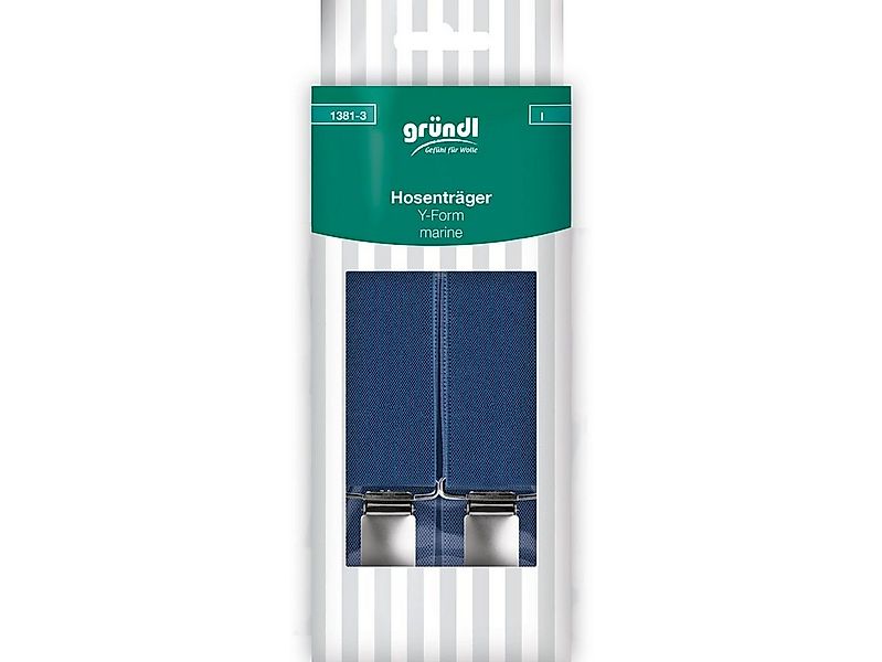 Gründl Hosenträger Gründl Hosenträger marine günstig online kaufen
