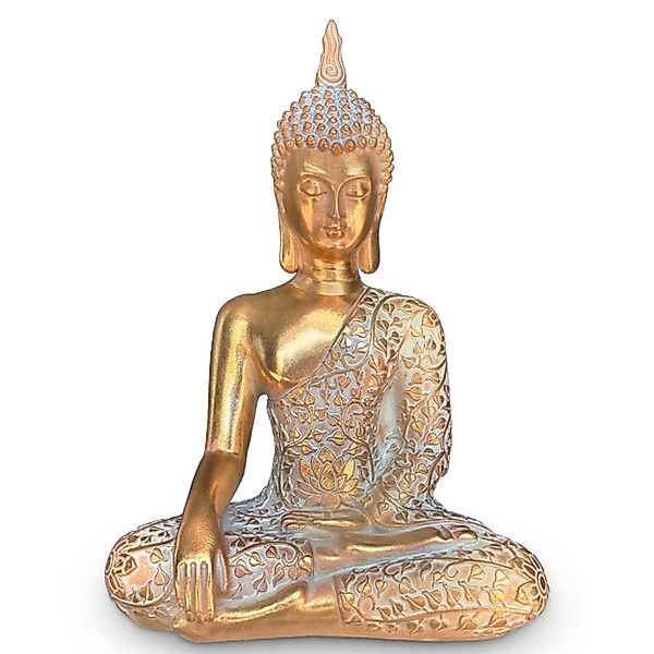 Kamelio Buddhafigur Buddha Figur sitzend 30cm günstig online kaufen