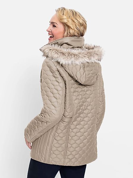 Classic Steppjacke mit Kapuze günstig online kaufen