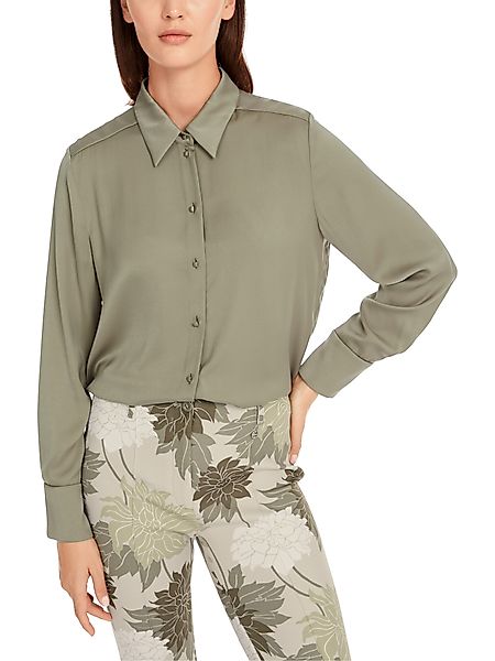 Marc Cain Crepebluse "Noble Neutrals" Premium günstig online kaufen