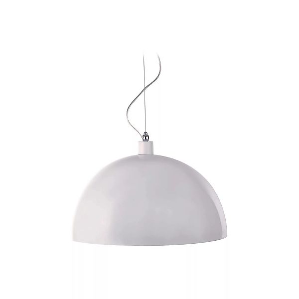 Aluminor Dome Hängeleuchte, Ø 50 cm, weiß günstig online kaufen