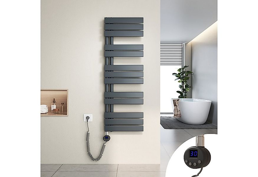 MEYKOERS Elektrischer Badheizkörper Elektrischer Badheizkörper mit Thermost günstig online kaufen