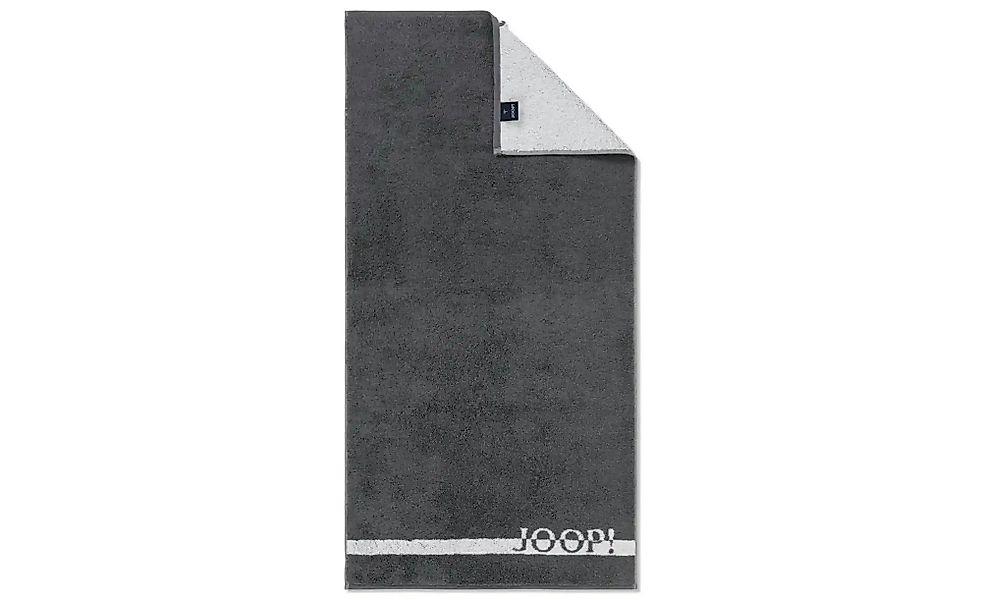 JOOP! Handtuch 2er-Set   ¦ grau ¦ Maße (cm): B: 100 H: 1 Badtextilien > Han günstig online kaufen