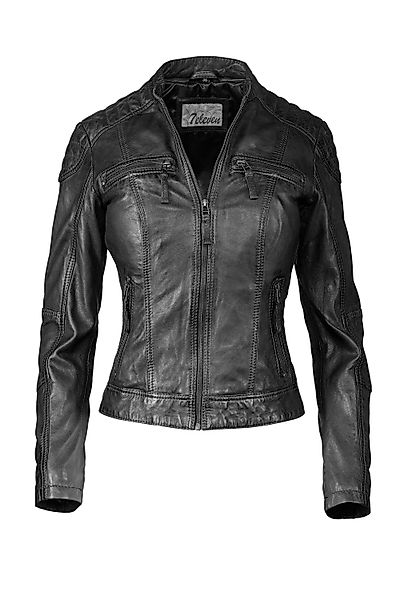 7eleven Lederjacke SEBASTIA (1-St) aus hochwertigem günstig online kaufen