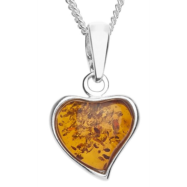 OSTSEE-SCHMUCK Kette mit Anhänger Ostsee-Schmuck Kette günstig online kaufen