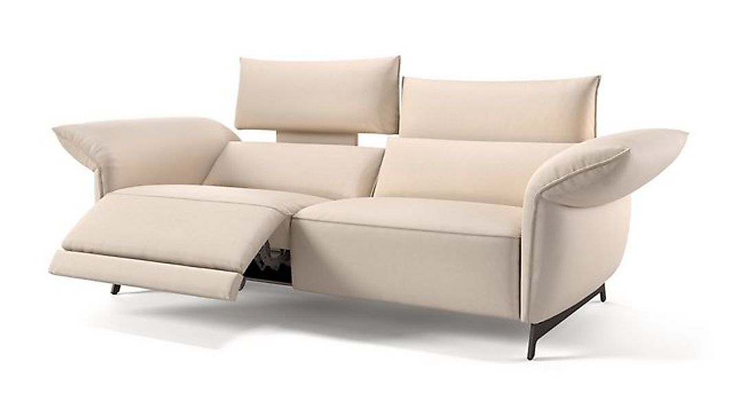 Sofanella 3-Sitzer Leder CUNEO, Relaxcouch, Designersofa, Designer Sofa, 3e günstig online kaufen