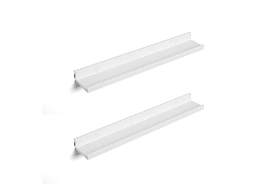 SONGMICS Wandregal Schweberegale, 60 x 10 x 5/2 cm (B x T x H) günstig online kaufen