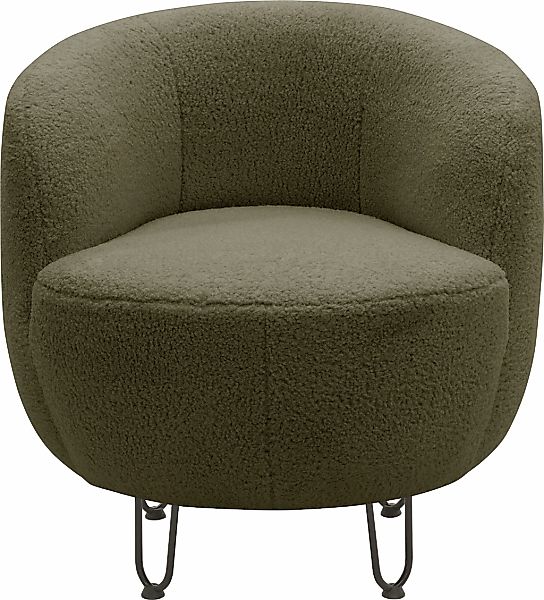 Home affaire Sessel "Anjuli Lieferzeit nur 2 Wochen" Runde Form, perfektes günstig online kaufen