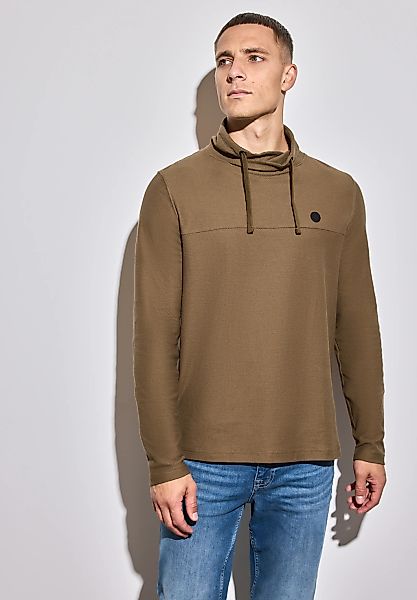 STREET ONE MEN T-Shirt, aus reiner Baumwolle günstig online kaufen
