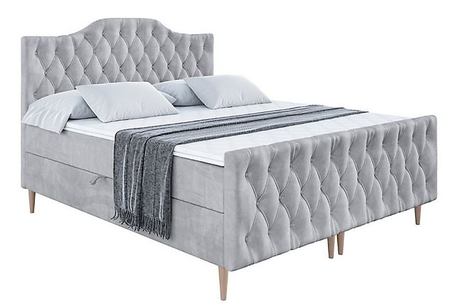 ALTDECOR Boxbett VILA-1-F-Z (Multipocket-Matratze H4, H3 Matratze Bonellfed günstig online kaufen