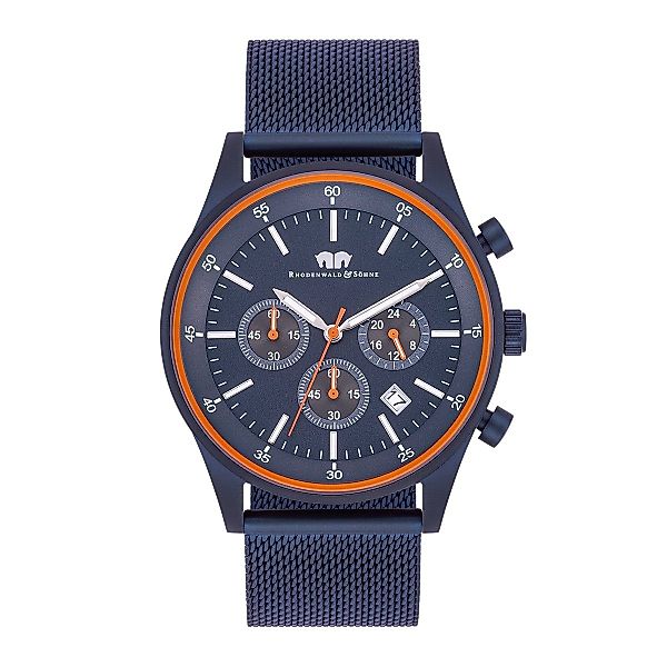 Rhodenwald & Söhne Chronograph Goodwill blau, günstig online kaufen