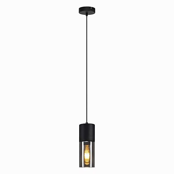 ZMH Pendelleuchte Esszimmer Schwarz 1 Flammig günstig online kaufen