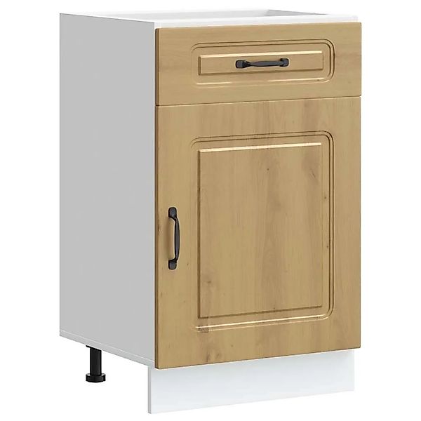 vidaXL Küchenunterschrank Kalmar Artisan-Eiche Holzwerkstoff 853486 günstig online kaufen