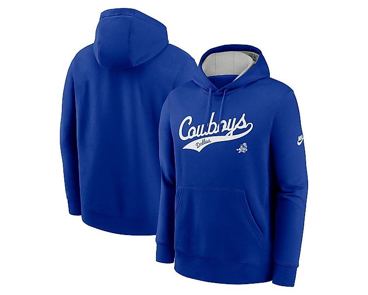 Nike Kapuzenpullover Nike Hoodie Dallas Cowboys Nike Club Fleece günstig online kaufen