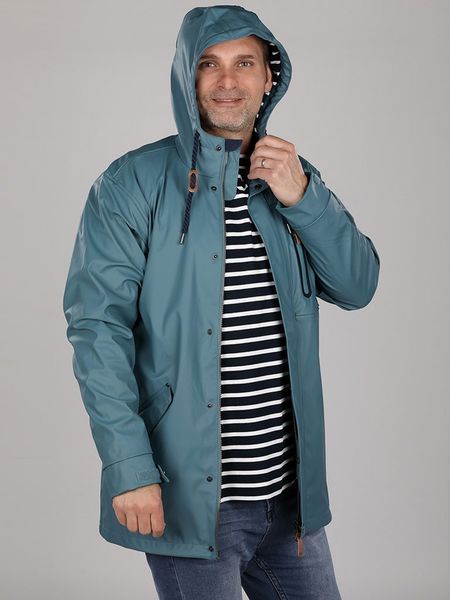 Dry Fashion Regenjacke Herren Parka Lübeck günstig online kaufen