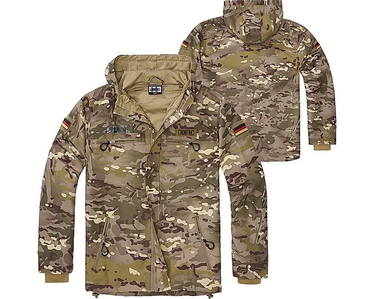 BWuM Windbreaker BWuM Tactical Windbreaker Zipper Sommer + Patch & Flaggen günstig online kaufen