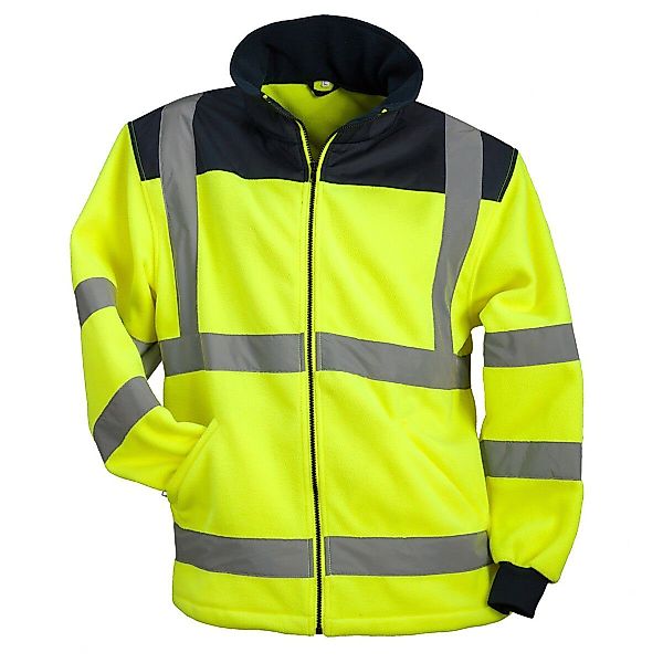 Urgent Winterjacke Fleece Warnjacke Winterjacke Warnschutzjacke günstig online kaufen