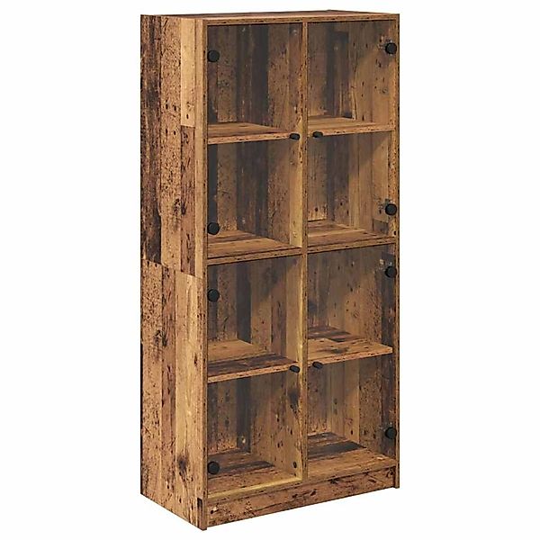 vidaXL Highboard Altholz 68 x 37 x 142 cm Holzwerkstoff 3402629 günstig online kaufen