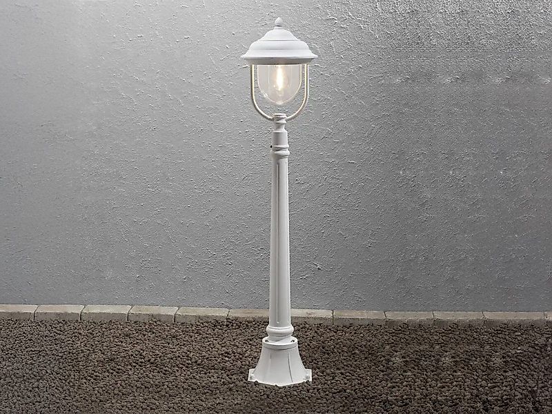 KONSTSMIDE LED Pollerleuchte, LED wechselbar, Warmweiß, günstig online kaufen