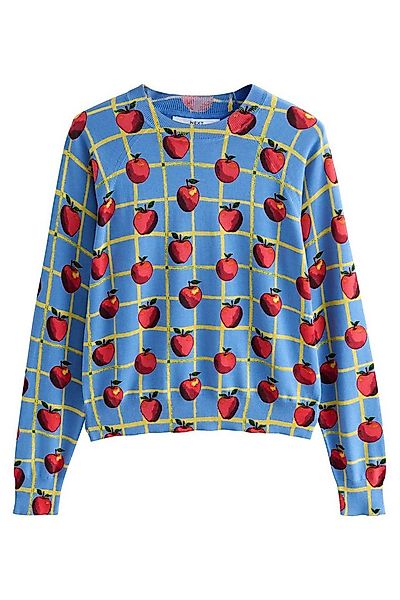 Next Rundhalspullover Weicher Strickpullover, Kurzgröße (1-tlg) günstig online kaufen